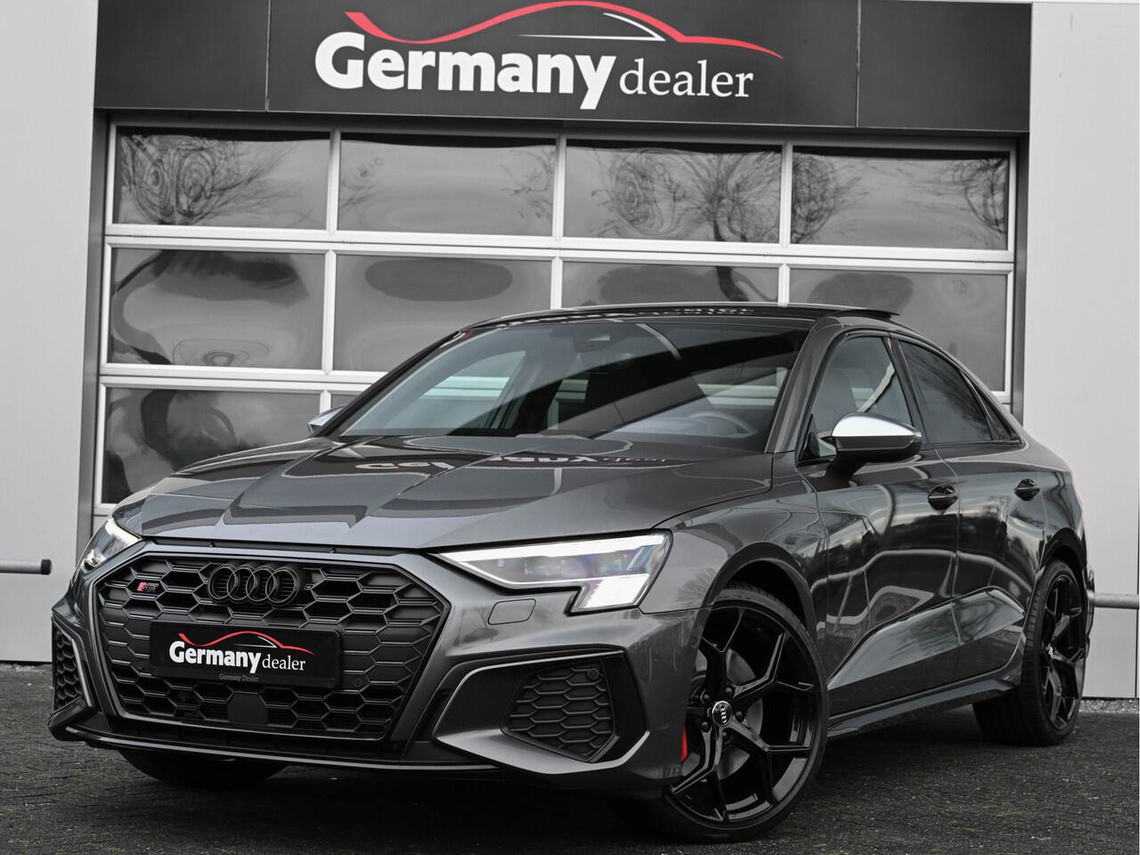 Audi S3 Limousine 2.0TFSI 310PK quattro Pano B&O Matrix RS-Zetels Verw.+ Massage Sfeerverl. VOL!!!