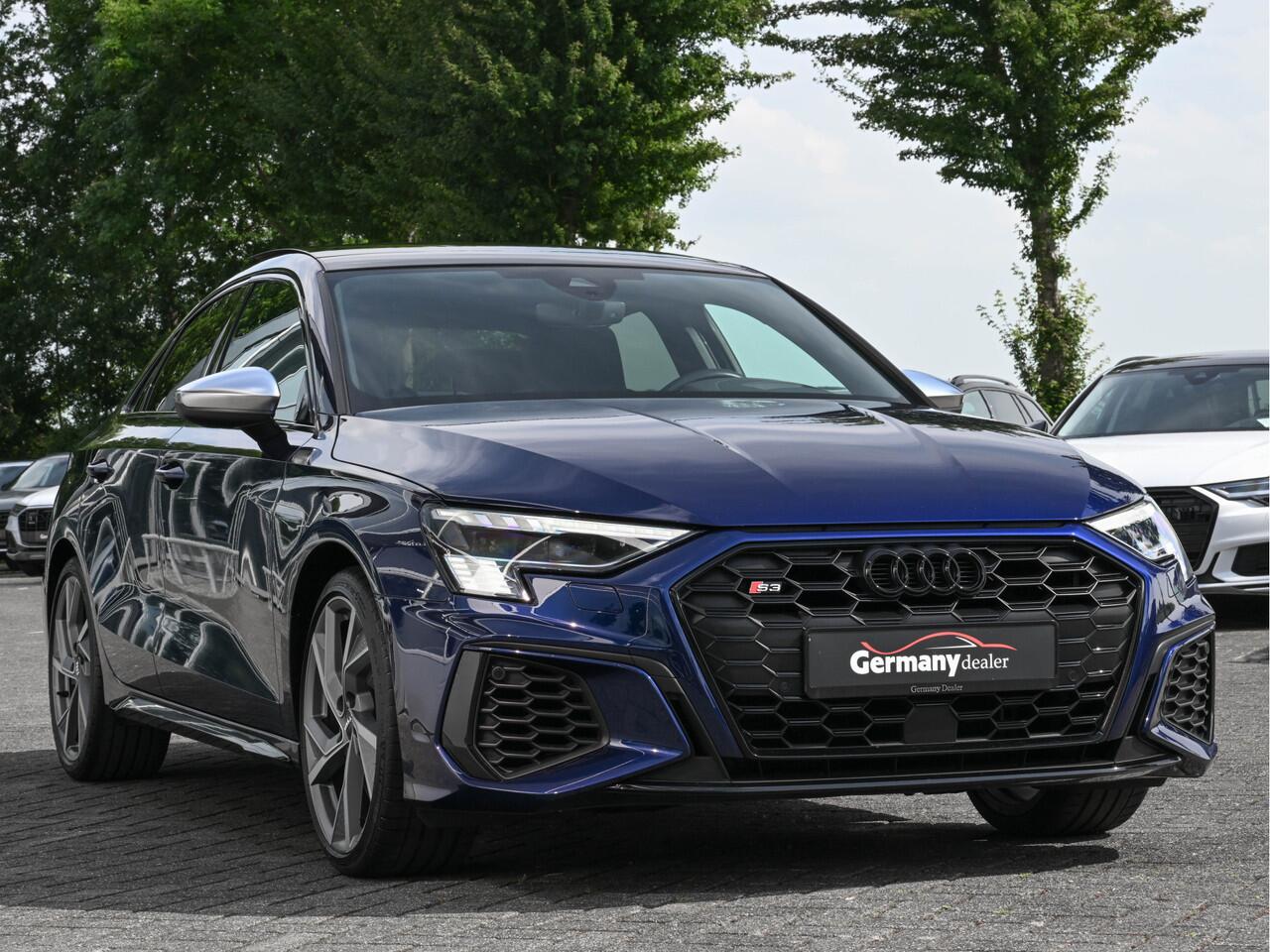 Audi S3 Limousine 310PK 2.0TFSI Quattro Pano HUD Matrix B&O Massage Alcantara Sfeerverlichting