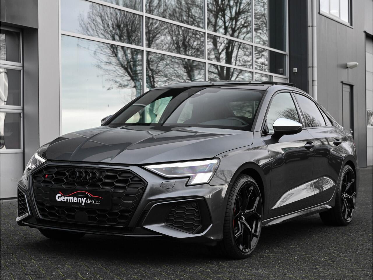 Audi S3 Limousine 2.0TFSI 310PK quattro Pano B&O Matrix RS-Zetels Verw.+ Massage Sfeerverl. VOL!!!