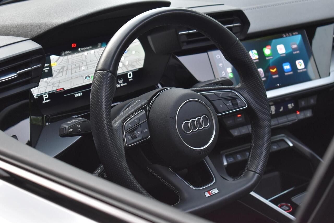 Audi S3 SPORTBACK 2.0 TFSI quattro Keyles Pano Sfeer ACC Camera