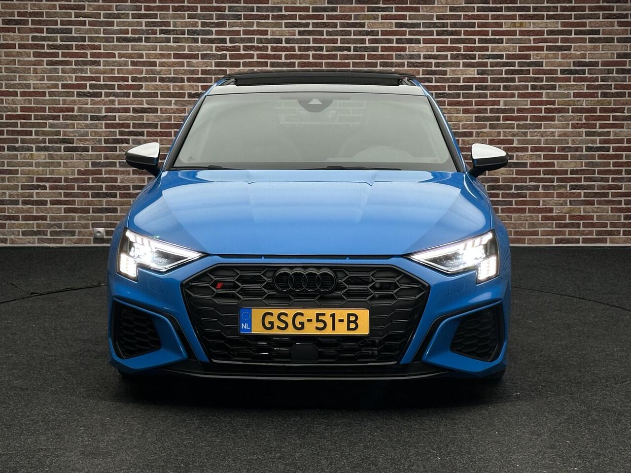 Audi S3 SPORTBACK 2.0 TFSI quattro Panorama B&O RS Stoel Matrix Camera