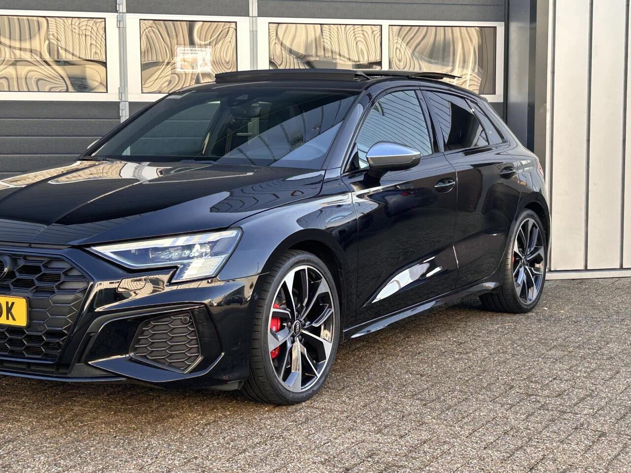 Audi S3 SPORTBACK 2.0 TFSI S3 quattro Edition One | Pano | B&O | 360 Camera | Virtual | Head Up |