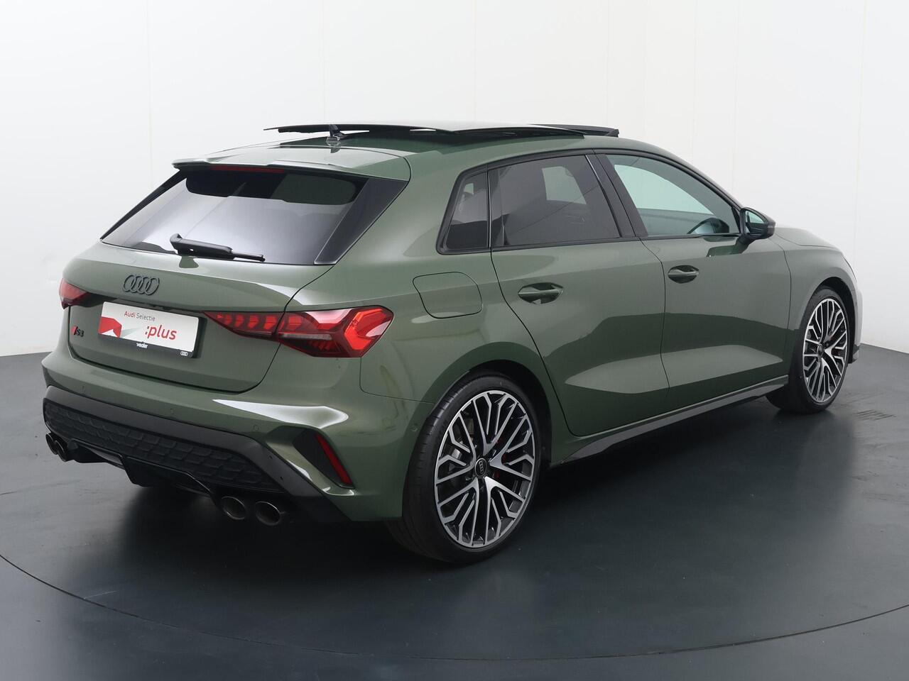 Audi S3 SPORTBACK 2.0 TSFI quattro | 333 PK | Panoramadak | Matrix LED koplampen | Head-up display | 19"LM velgen |