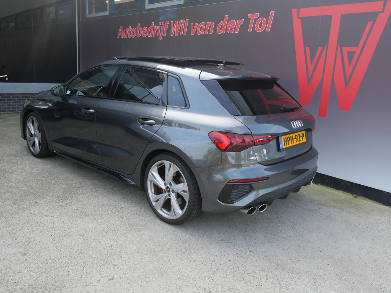 Audi S3 SPORTBACK 2.0 TFSI QUATTRO EDITION 1 | PANORAMA | VIRTUAL | H.U.D. | A.C.C. | KEYLESS | DEALER O-H!!