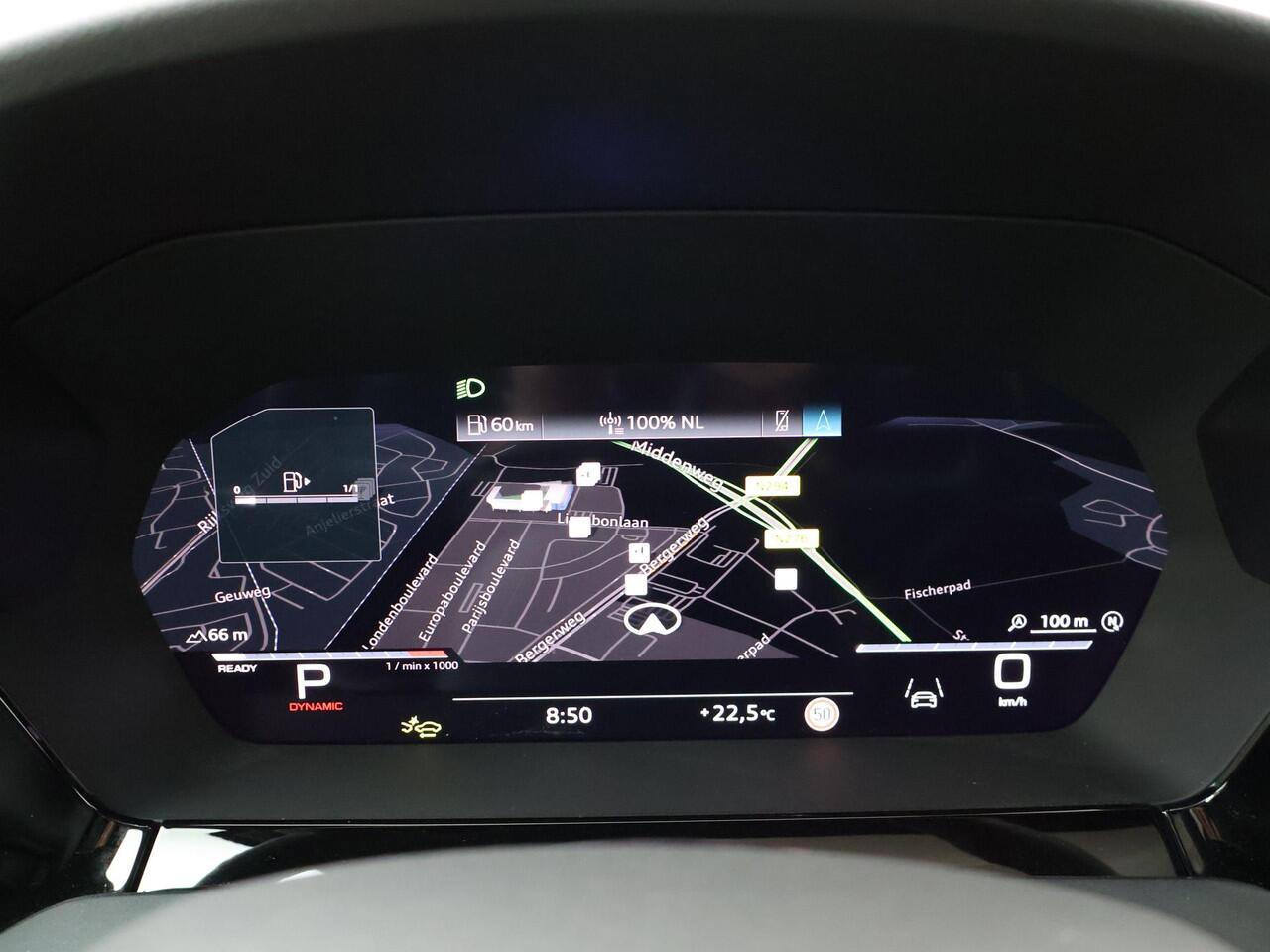 Audi S3 SPORTBACK 2.0 TSFI quattro | 333 PK | Panoramadak | Matrix LED koplampen | Head-up display | 19"LM velgen |