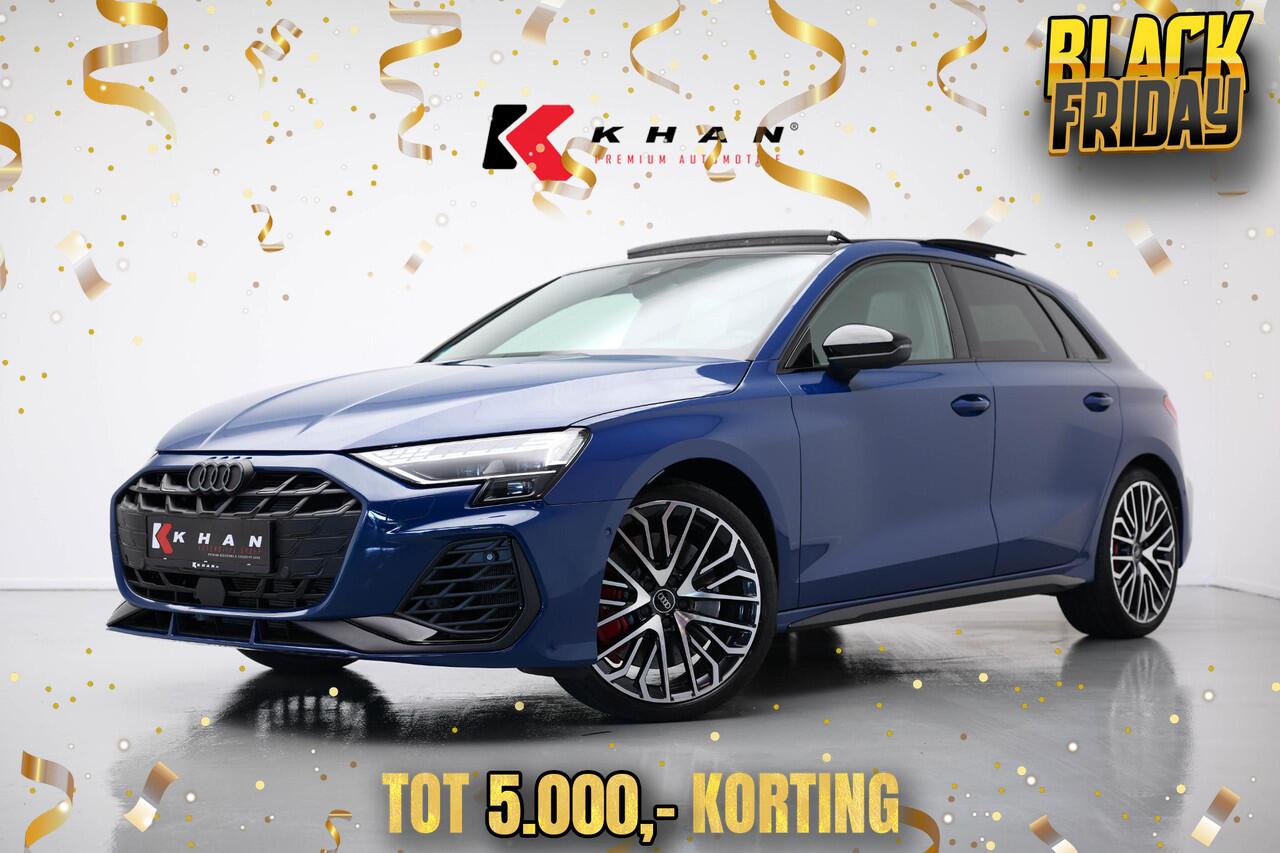 Audi S3 SPORTBACK 2.0 TSFI quattro |Pano|Matrix|Sonos|Ambient|VOLL|