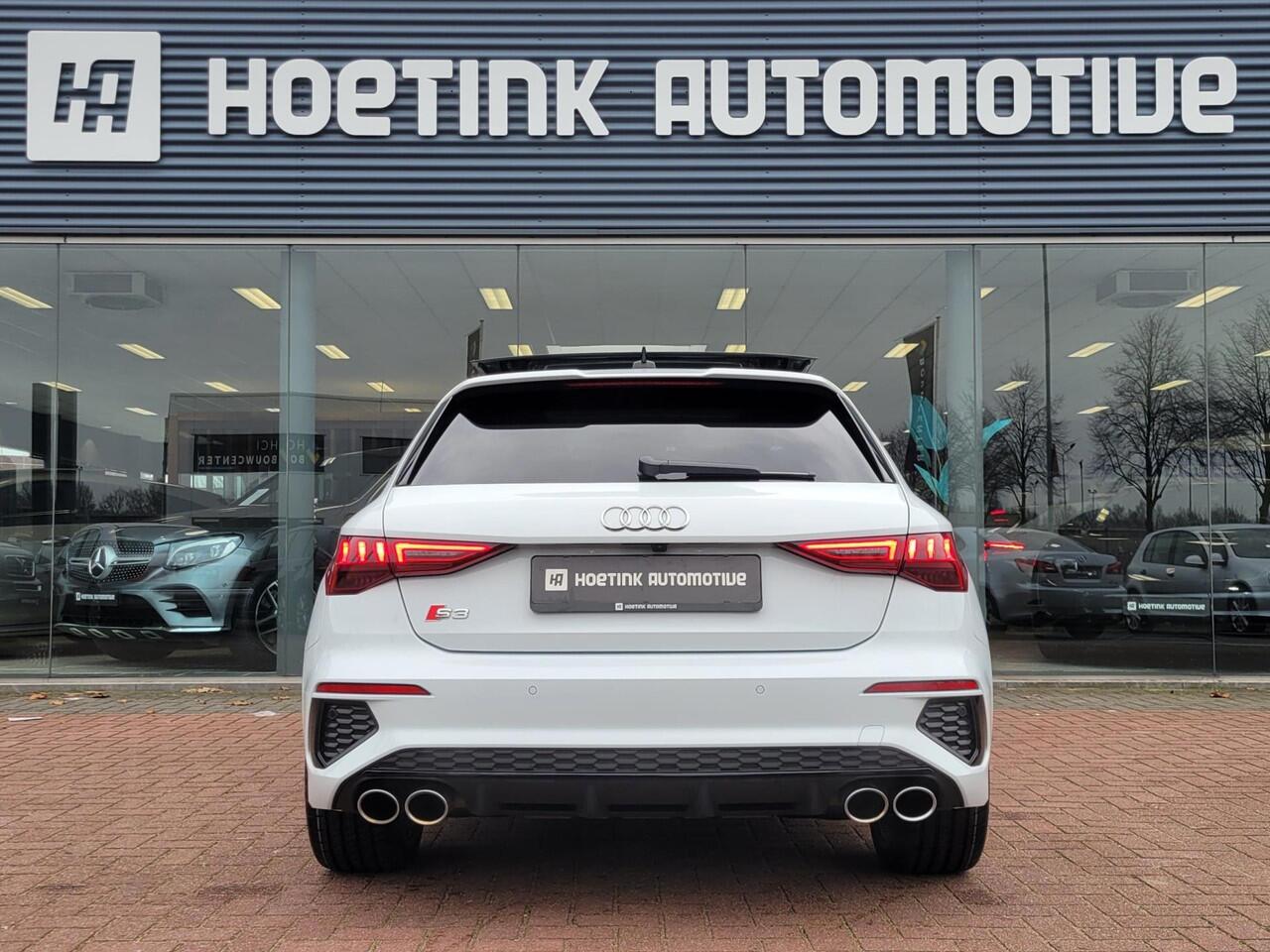 Audi S3 SPORTBACK 2.0 TFSI quattro | B&O | Head-Up | ACC | Pano | Dealer onderhouden