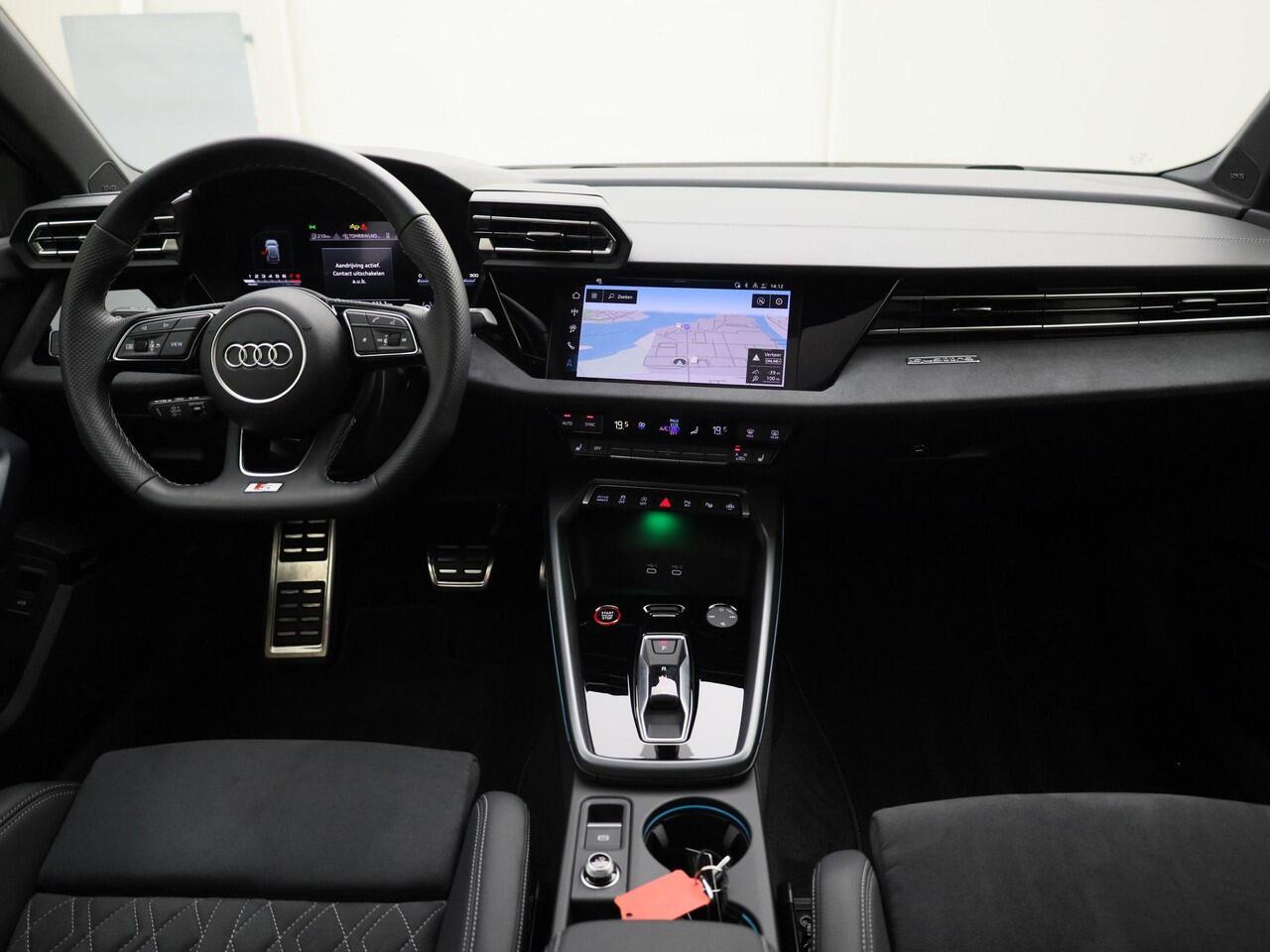 Audi S3 SPORTBACK 2.0 TSFI 333PK S-tronic Quattro · Panoramadak · Head-up · Keyless · Sonos Audio · Camera · Elek. Voorstoel · Garantie t/m 19-06-2029 of 100000km · TOPDEAL