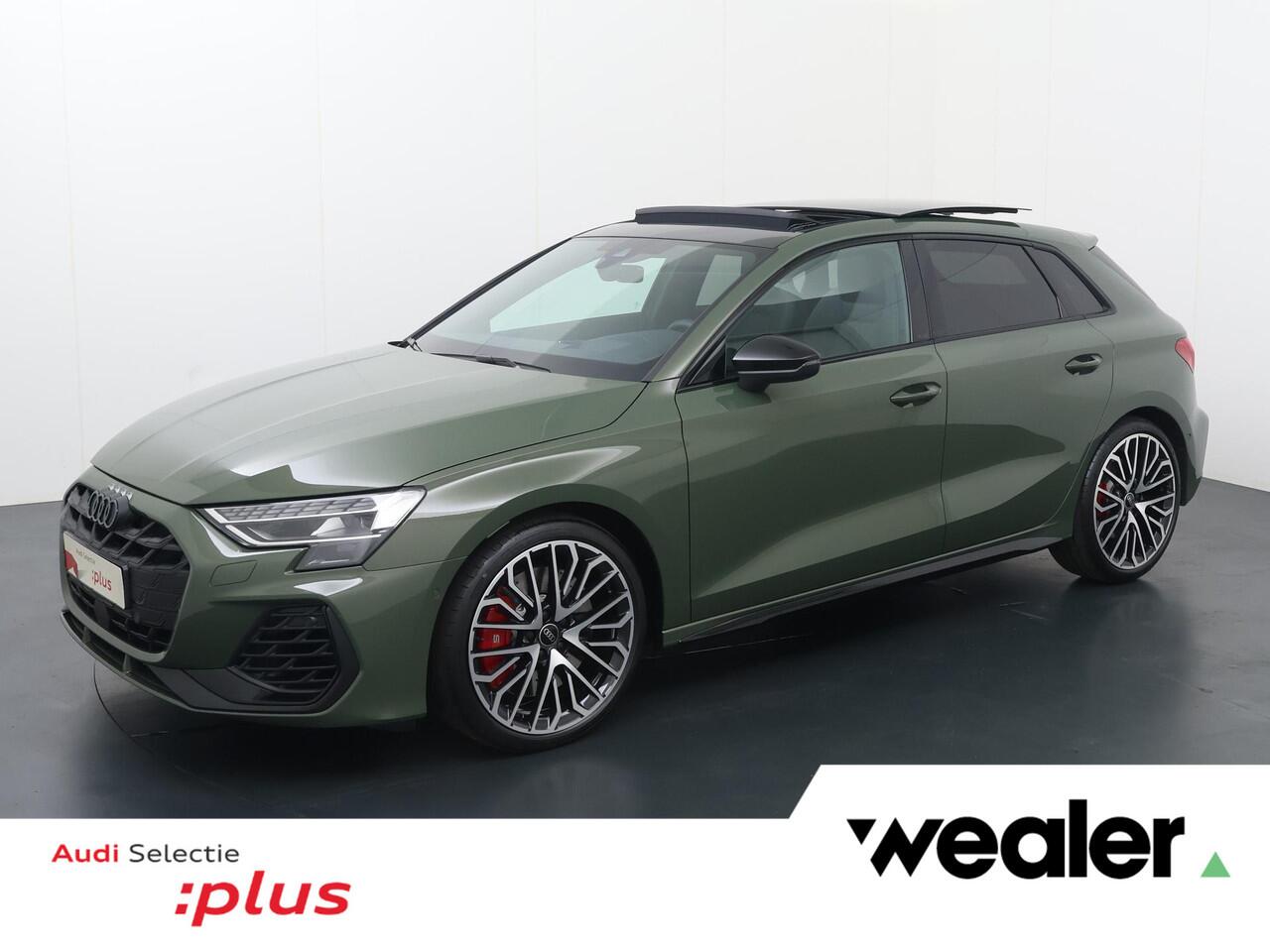 Audi S3 SPORTBACK 2.0 TSFI quattro | 333 PK | Panoramadak | Matrix LED koplampen | Head-up display | 19"LM velgen |