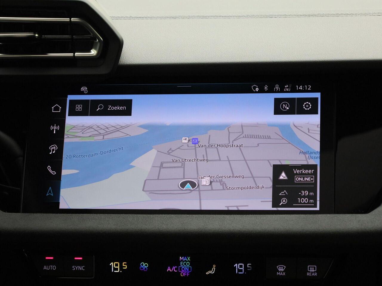 Audi S3 SPORTBACK 2.0 TSFI/333PK quattro · Panoramadak · Dynamic Plus · Sonos · Leder/Alcantara · Garantie tot juni 2029 of 100000km.