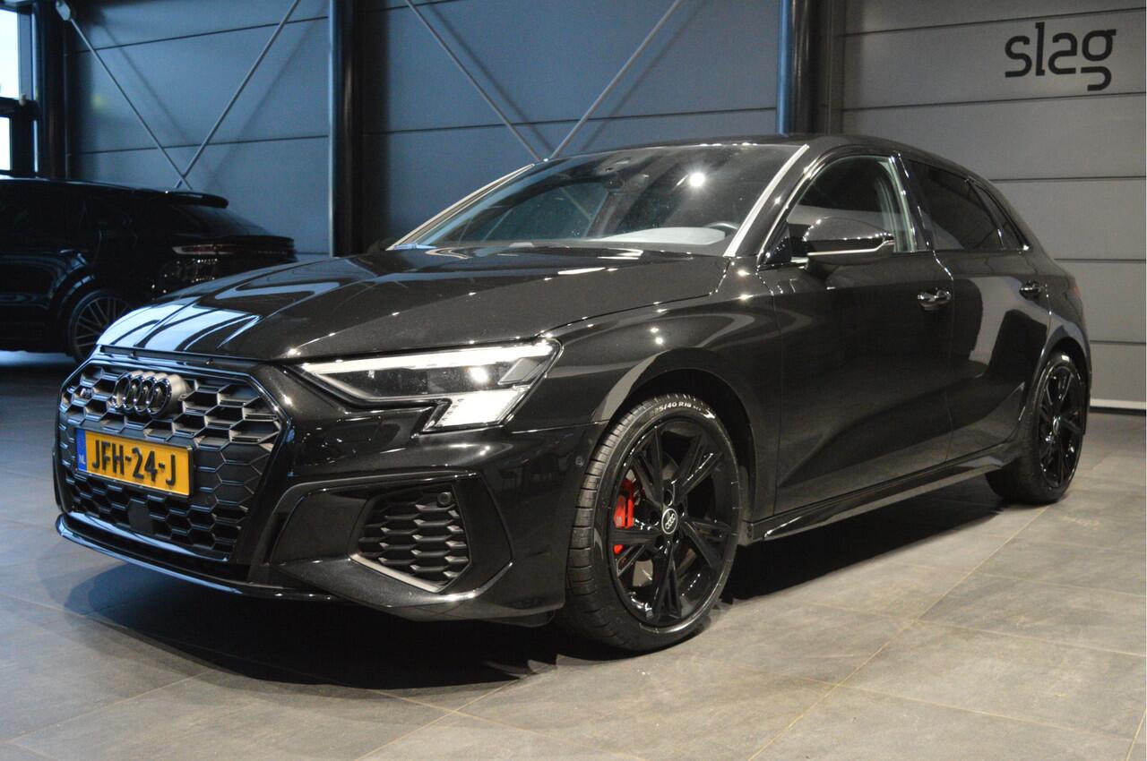 Audi S3 SPORTBACK 2.0 TFSI quattro B&O navi camera led pdc 18 inch 310 pk !!