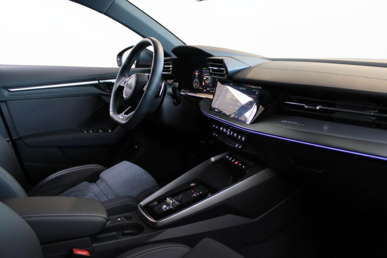 Audi S3 SPORTBACK 2.0 TFSI S3 QUATTRO 310PK S-TRONIC S3-SPORT CAMERA/LEDER/CARPLAY FABRIEKS GARANTIE