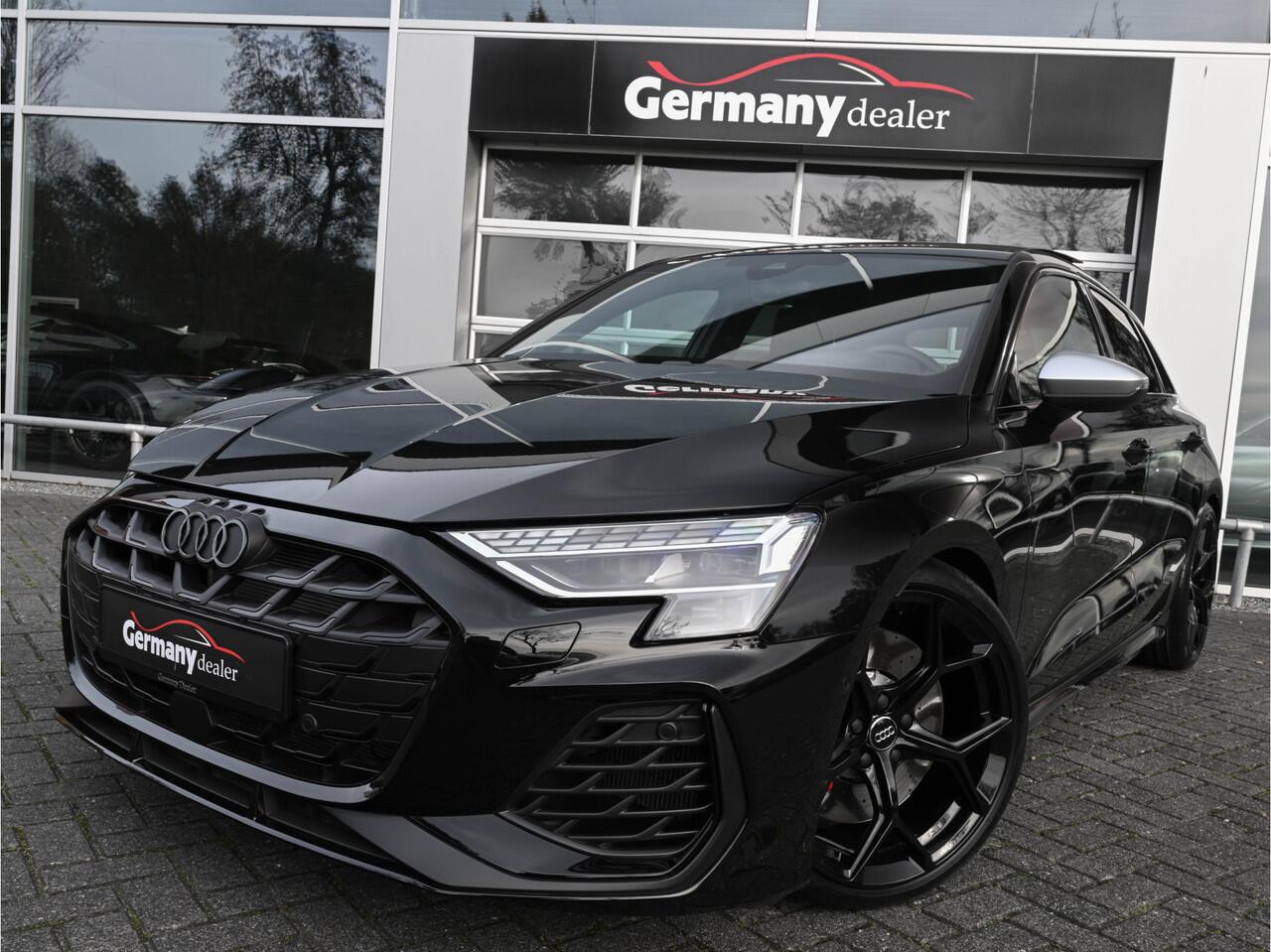 Audi S3 SPORTBACK 2.0TFSI 334pk Quattro Pano HUD M-Led RS-Zetels+Memo Sfeerverl Sonos Keyless VOL!!