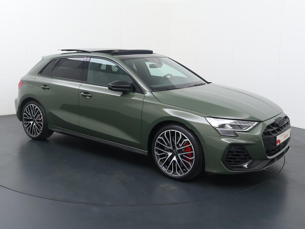 Audi S3 SPORTBACK 2.0 TSFI quattro | 333 PK | Panoramadak | Matrix LED koplampen | Head-up display | 19"LM velgen |