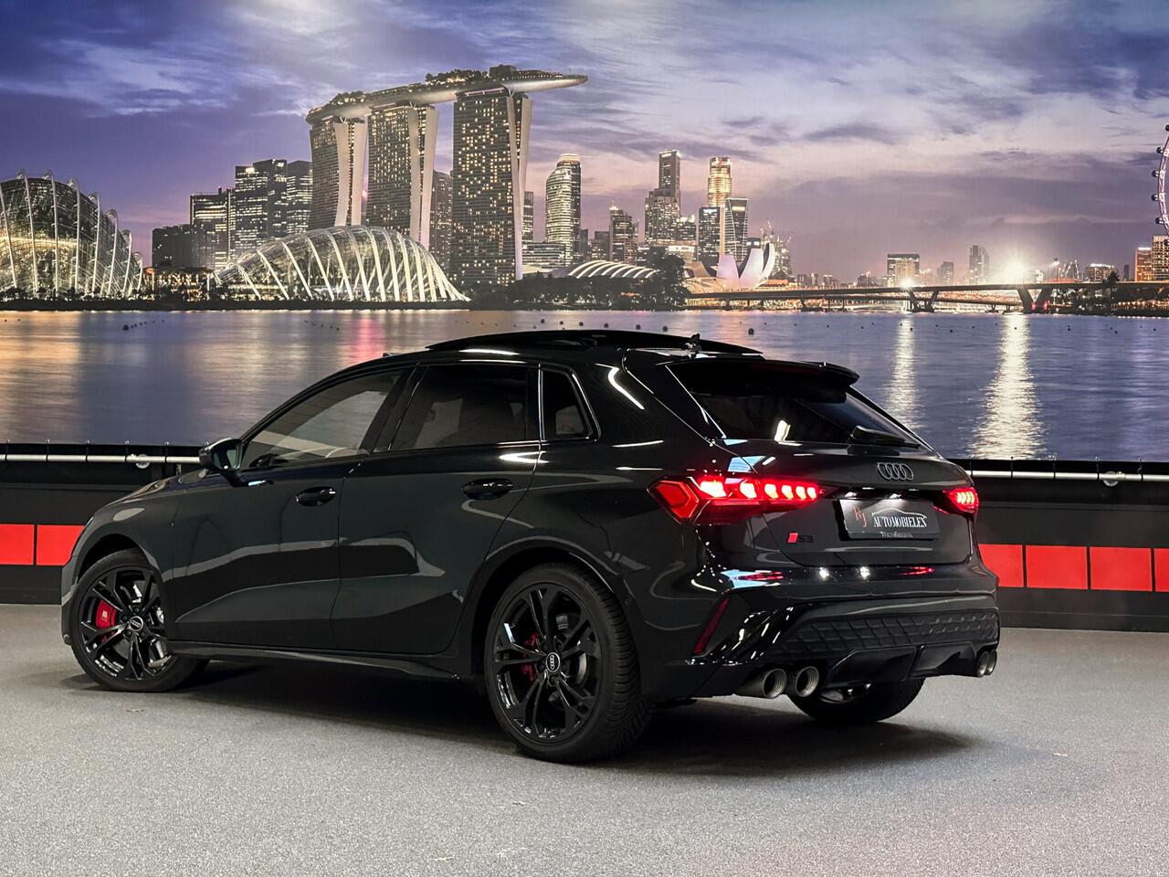 Audi S3 SPORTBACK 2.0 TFSI S3 quattro Akrapovic |SONOS|RS-Seats|Leder|Panorama