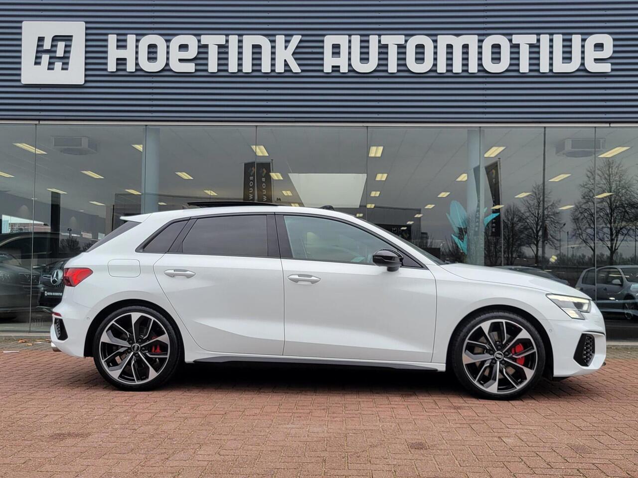 Audi S3 SPORTBACK 2.0 TFSI quattro | B&O | Head-Up | ACC | Pano | Dealer onderhouden