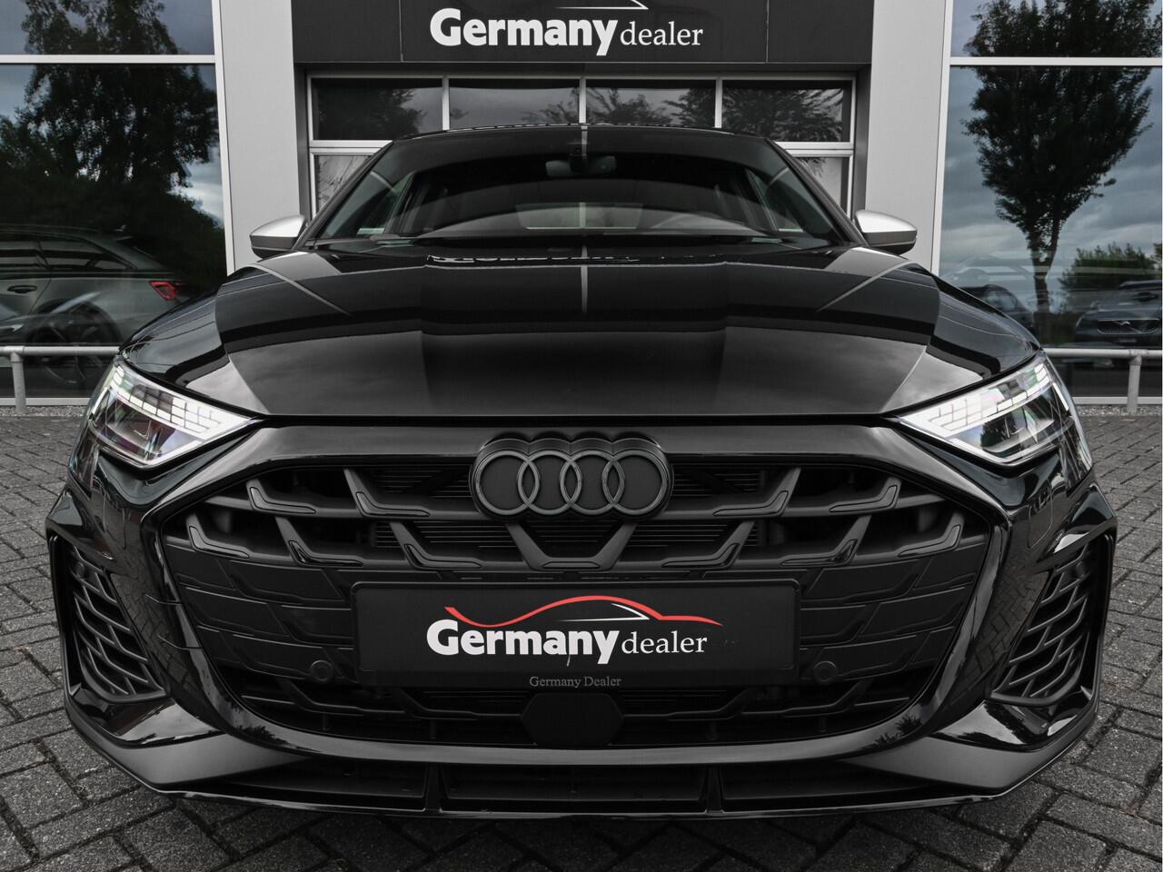 Audi S3 SPORTBACK 2.0TFSI 334pk Quattro Pano HUD M-Led RS-Zetels+Memo Sfeerverl Sonos Keyless VOL!!