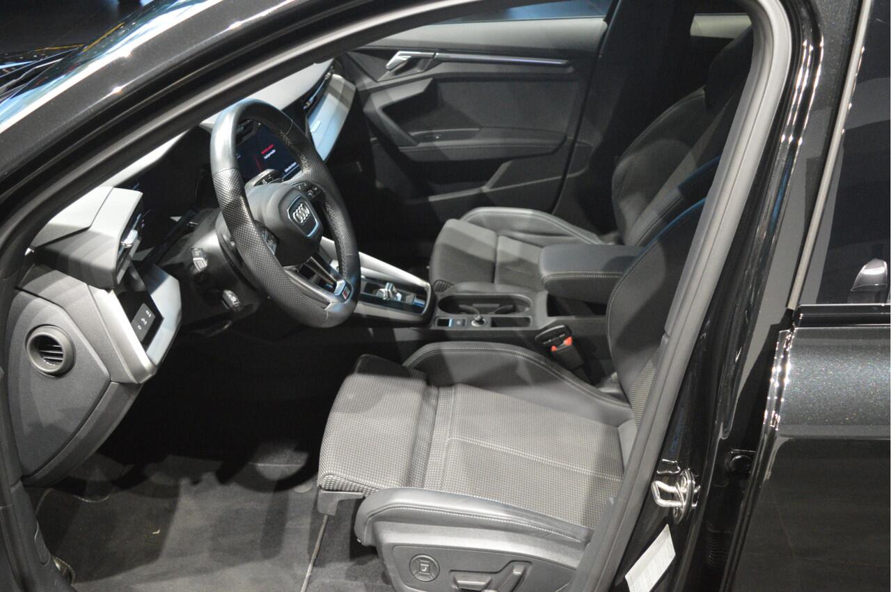 Audi S3 SPORTBACK 2.0 TFSI quattro B&O navi camera led pdc 18 inch 310 pk !!