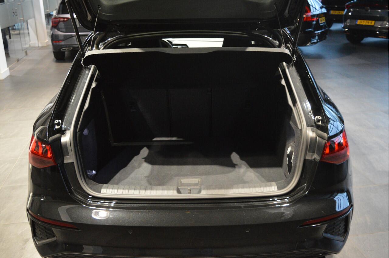 Audi S3 SPORTBACK 2.0 TFSI quattro B&O navi camera led pdc 18 inch 310 pk !!