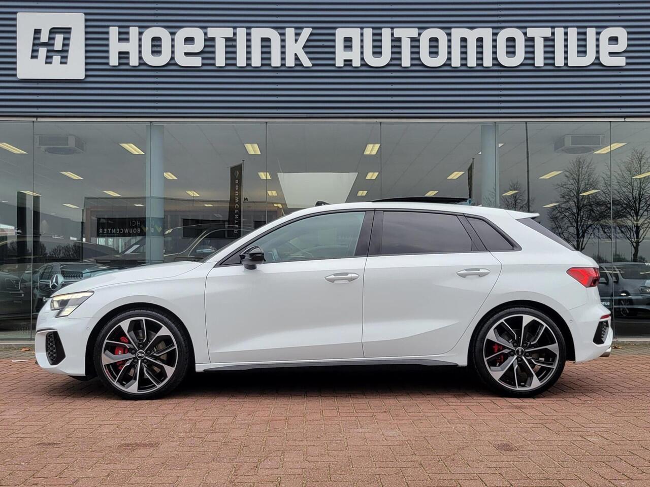 Audi S3 SPORTBACK 2.0 TFSI quattro | B&O | Head-Up | ACC | Pano | Dealer onderhouden