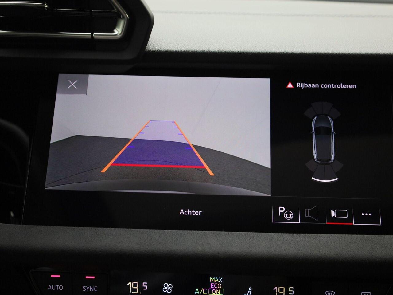 Audi S3 SPORTBACK 2.0 TSFI/333PK quattro · Panoramadak · Dynamic Plus · Sonos · Leder/Alcantara · Garantie tot juni 2029 of 100000km.