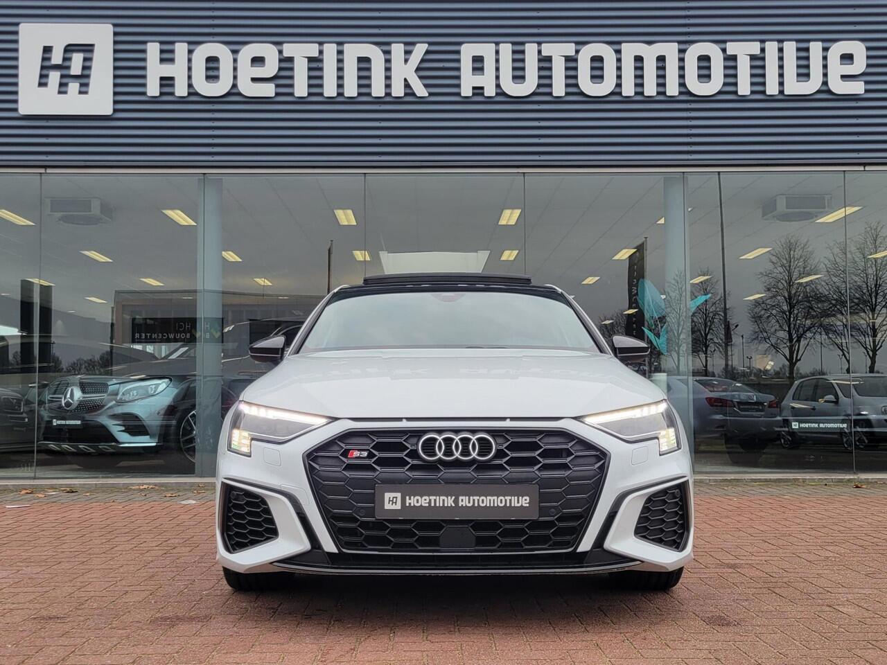 Audi S3 SPORTBACK 2.0 TFSI quattro | B&O | Head-Up | ACC | Pano | Dealer onderhouden