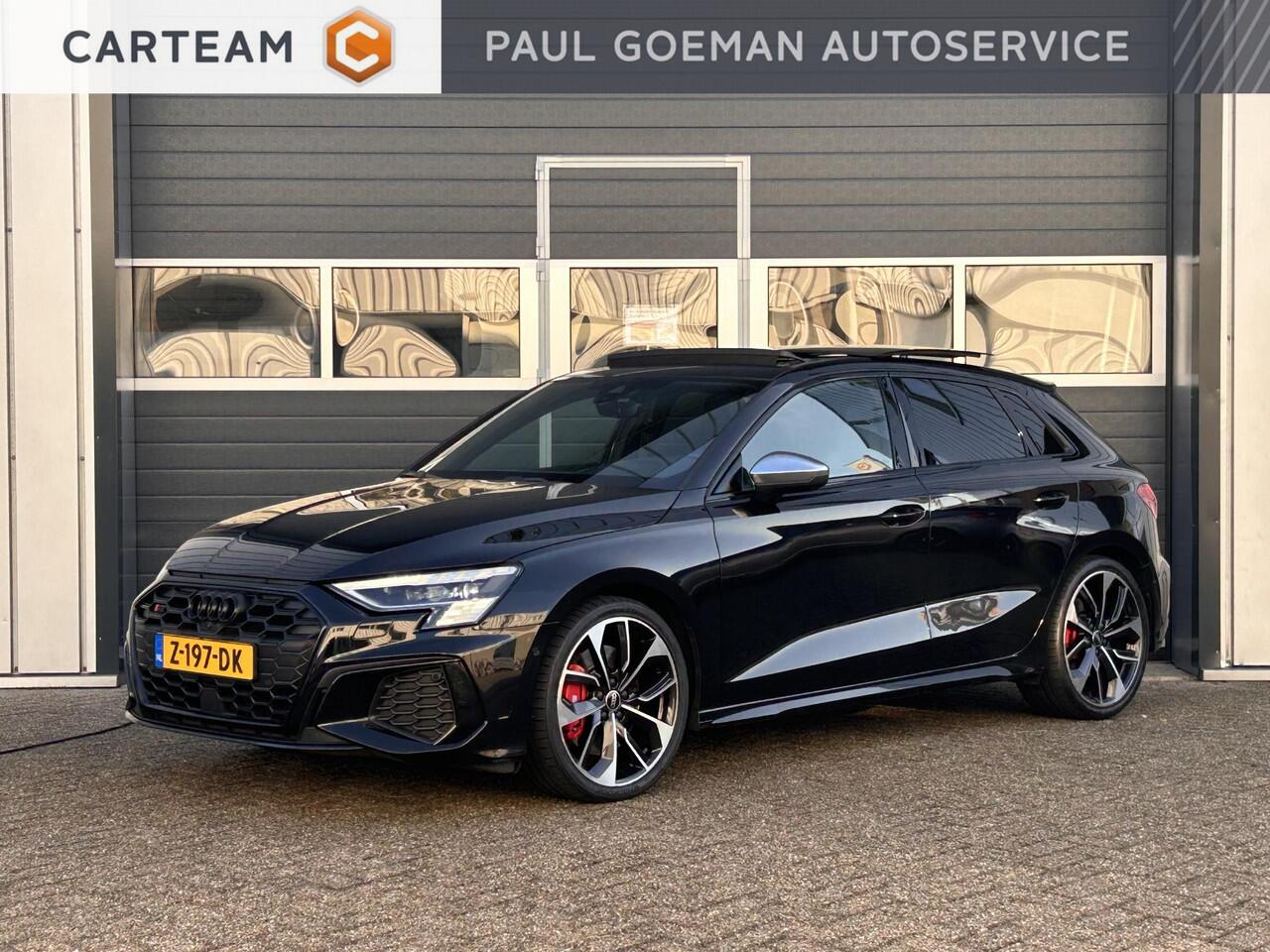 Audi S3 SPORTBACK 2.0 TFSI S3 quattro Edition One | Pano | B&O | 360 Camera | Virtual | Head Up |