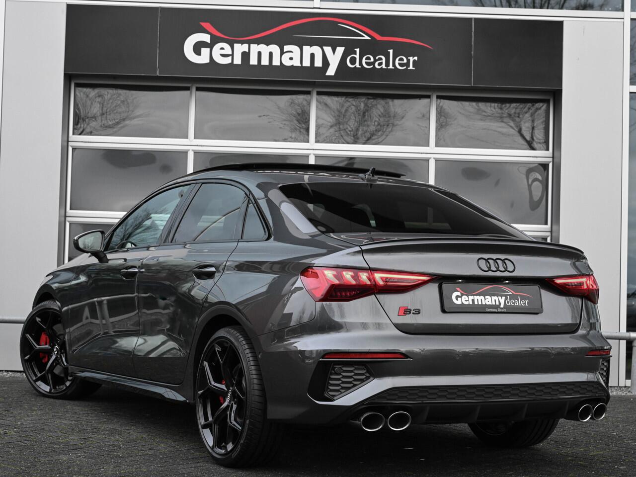 Audi S3 Limousine 2.0TFSI 310PK quattro Pano B&O Matrix RS-Zetels Verw.+ Massage Sfeerverl. VOL!!!