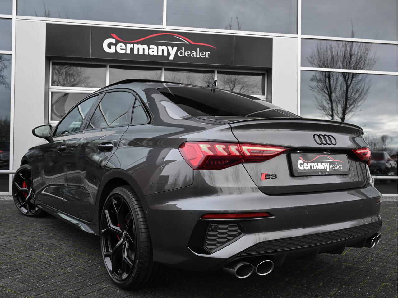 Audi S3 Limousine 2.0TFSI 310PK quattro Pano B&O Matrix RS-Zetels Verw.+ Massage Sfeerverl. VOL!!!