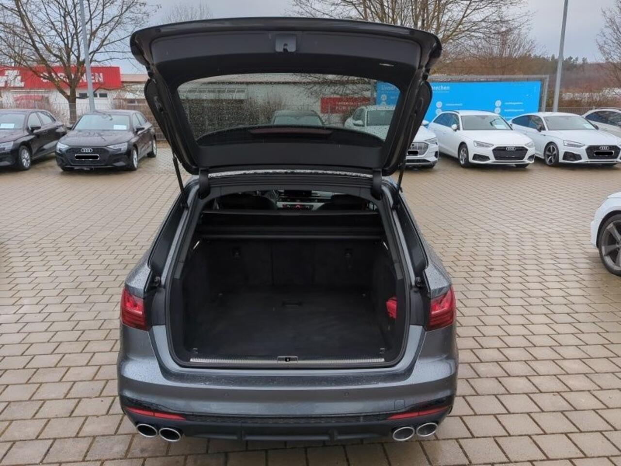 Audi S4 Avant 3.0 TDI quattro LED Navi EL. Sportstoelen Stoelverwarming