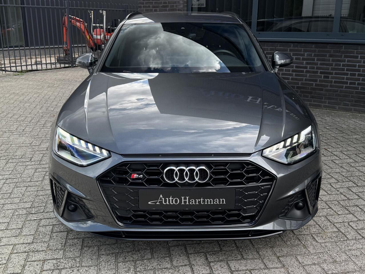 Audi S4 Avant 3.0 V6 TDI Quattro ACC | Afgevlaktstuur | Elek. Trekhaak | Standkachel