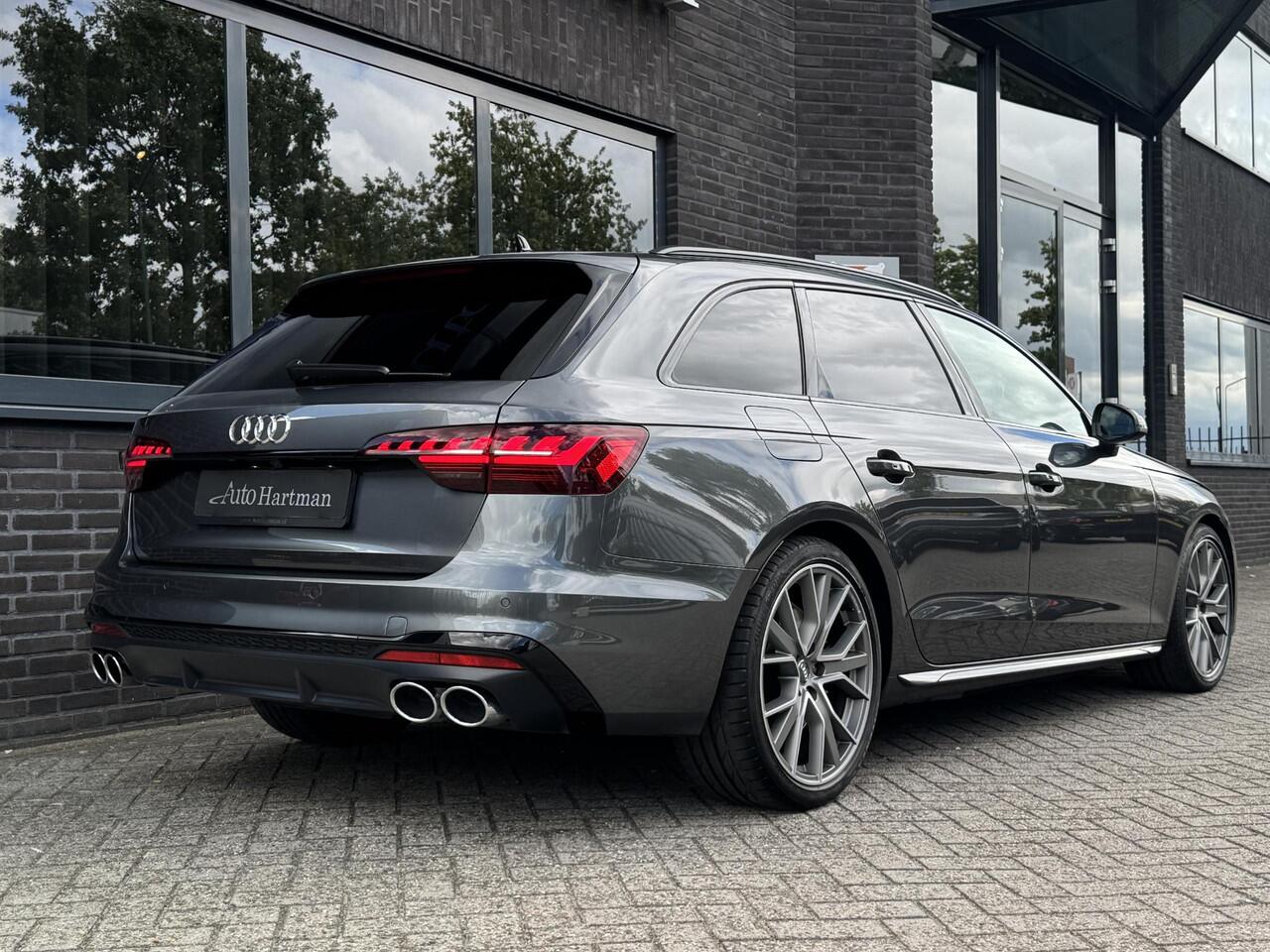 Audi S4 Avant 3.0 V6 TDI Quattro ACC | Afgevlaktstuur | Elek. Trekhaak | Standkachel