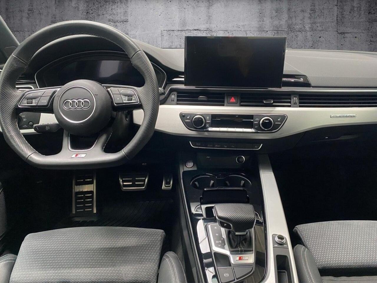 Audi S4 Avant 3.0 TDI quattro Navi LED EL. Sportstoelen Stoelverwarming 19 Inch Area View