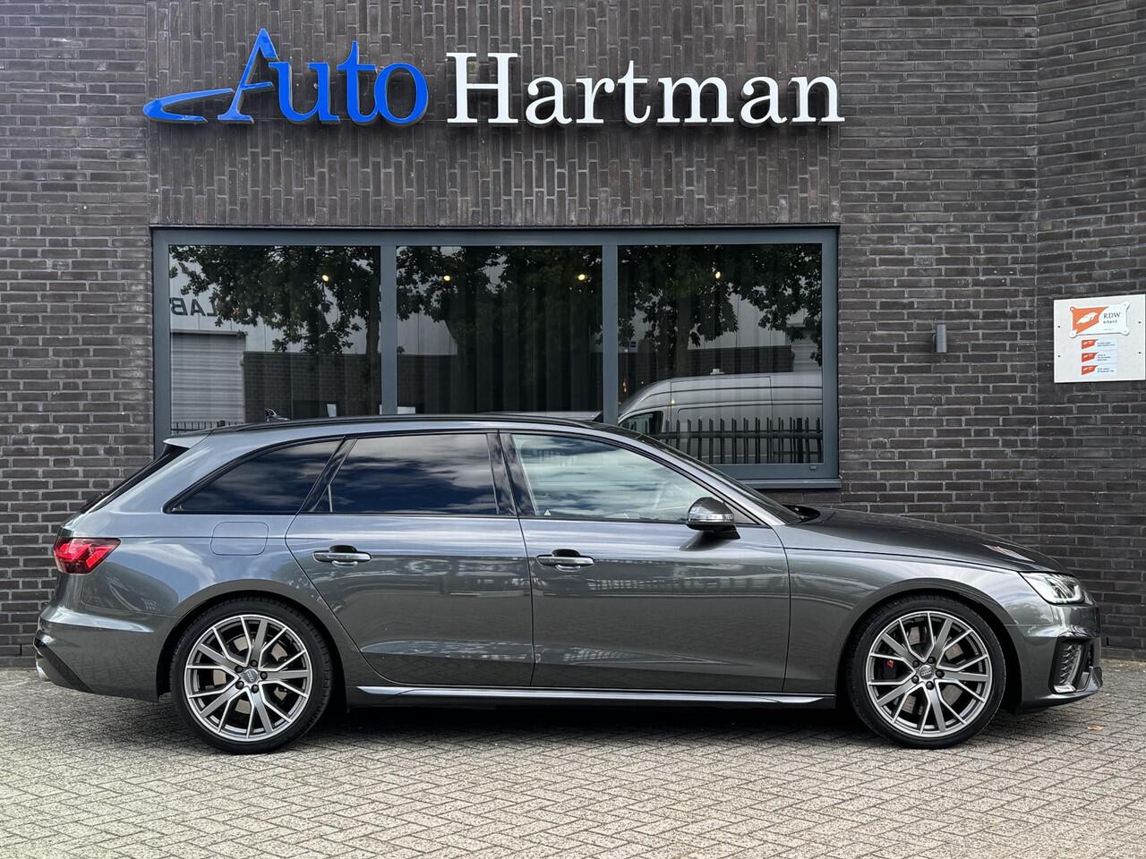 Audi S4 Avant 3.0 V6 TDI Quattro ACC | Afgevlaktstuur | Elek. Trekhaak | Standkachel