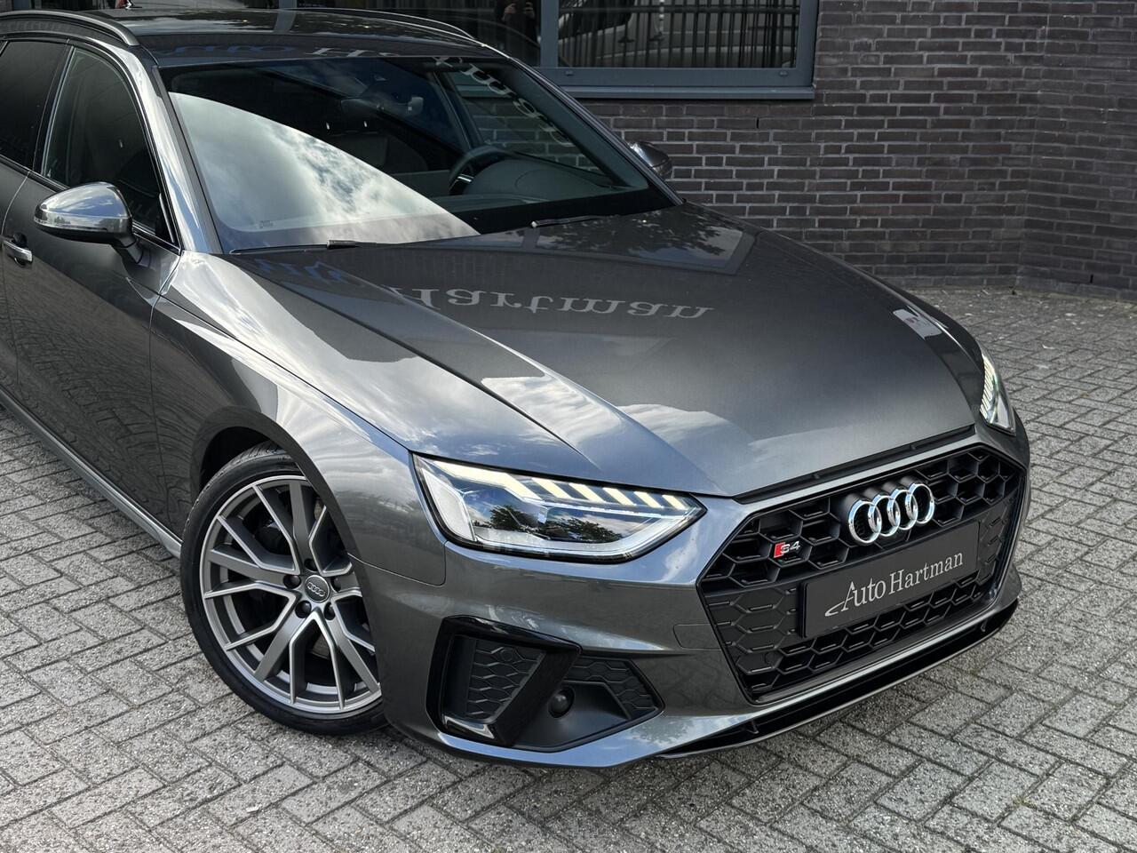 Audi S4 Avant 3.0 V6 TDI Quattro ACC | Afgevlaktstuur | Elek. Trekhaak | Standkachel