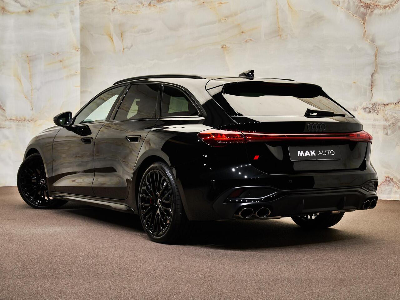 Audi S5 Avant 3.0 TFSI Quattro, pano, tr.haak, 20", B&O, matrix-LED, bijrijdersdisplay, massage, memory, HUD, ACC, privacy, NP145k