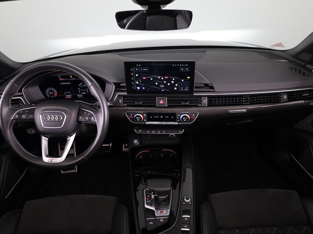 Audi S5 Cabriolet 3.0 TFSI quattro 354pk | Laser Led verlichting | Adaptief demping systeem | Keyless | Rondom zichtcamera