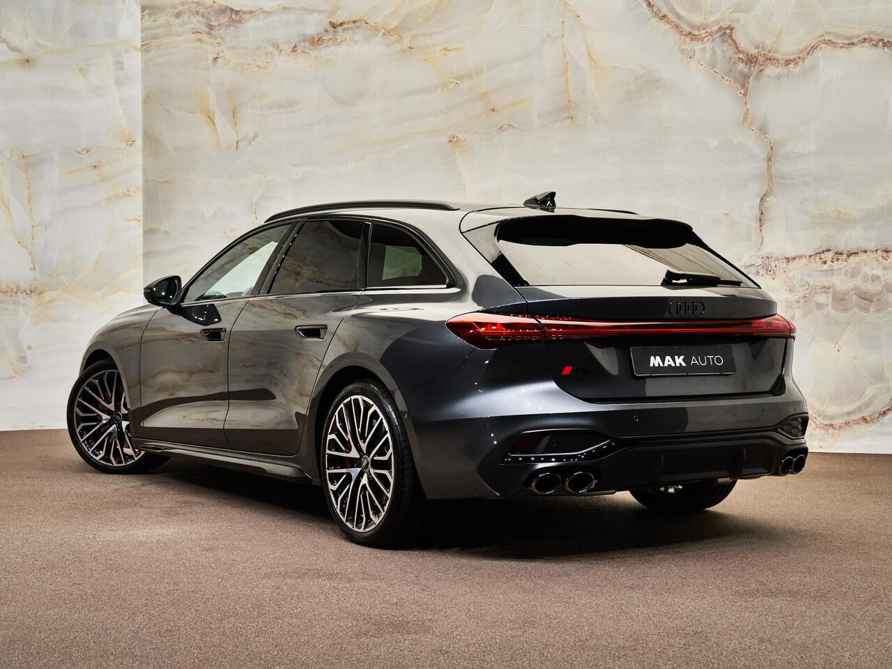 Audi S5 Avant 3.0 TFSI Quattro, pano, tr.haak, 20", B&O, matrix-LED, bijrijdersdisplay, massage, memory, HUD, ACC, privacy, NP145k