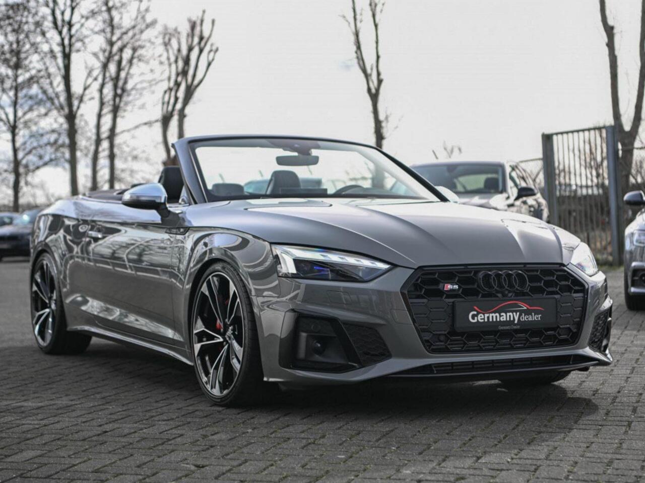 Audi S5 Cabriolet 3.0 TFSI Quattro 354pk Quantum Laser-led RS-zetels Massage B&O RS-Stuur Virtual ACC