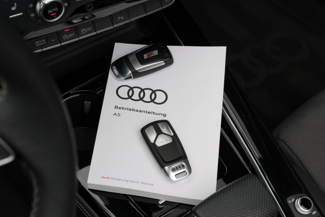 Audi S5 Cabrio 3.0 TFSI Quattro Competition Zwart Optiek