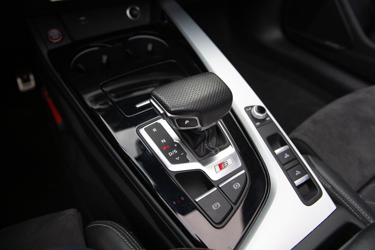 Audi S5 Cabriolet 3.0 TFSI S5 quattro 480pk , Laser, Bang&Olufsen, Eventuri, Quantum Grau