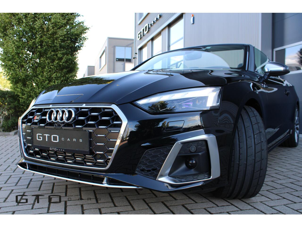 Audi S5 Cabriolet 3.0 TFSI Quattro HUD/Carbon/Surround Camera/20''/Matrix/B&O/Vol opties!