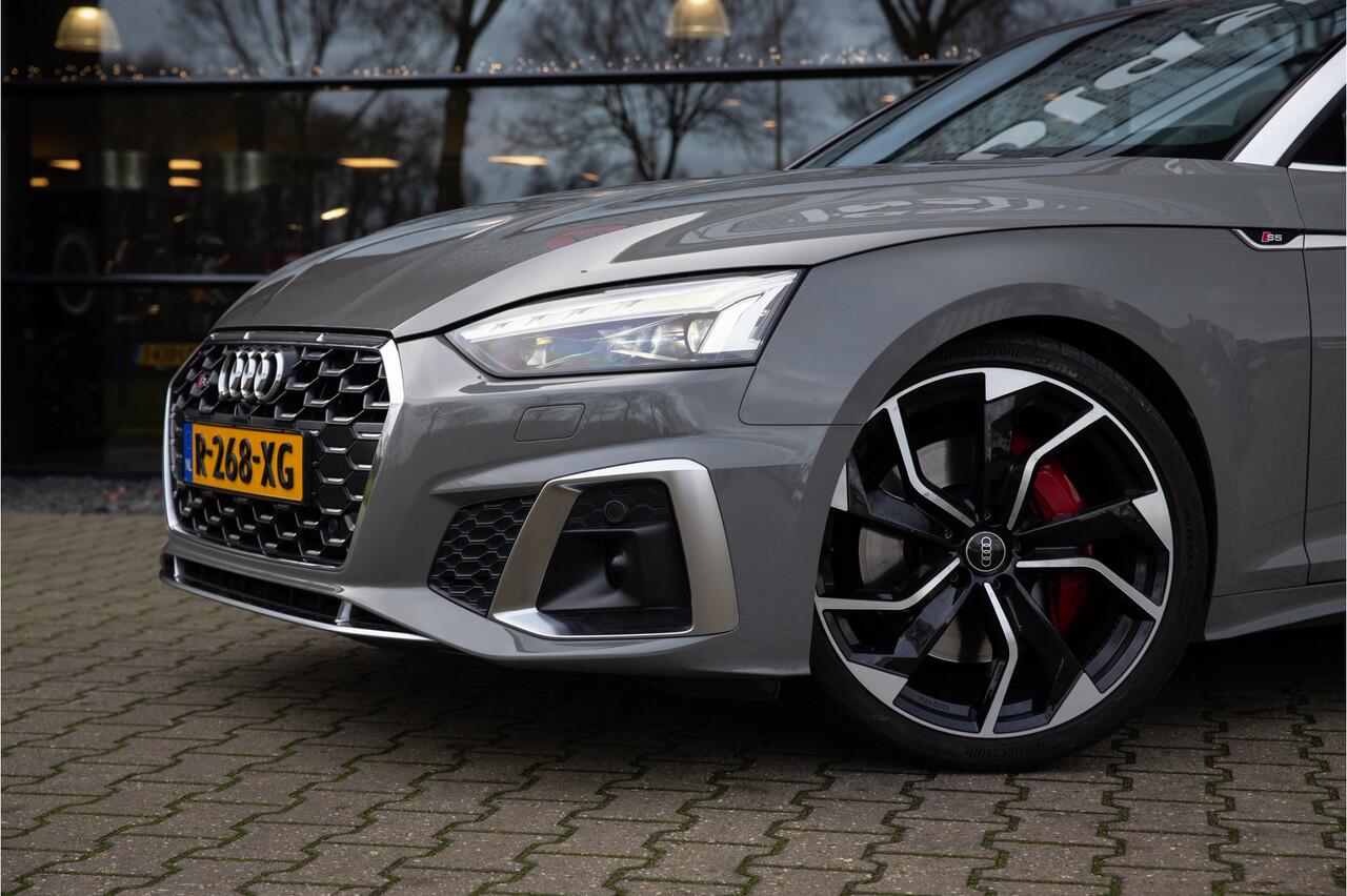 Audi S5 Cabriolet 3.0 TFSI S5 quattro 480pk , Laser, Bang&Olufsen, Eventuri, Quantum Grau