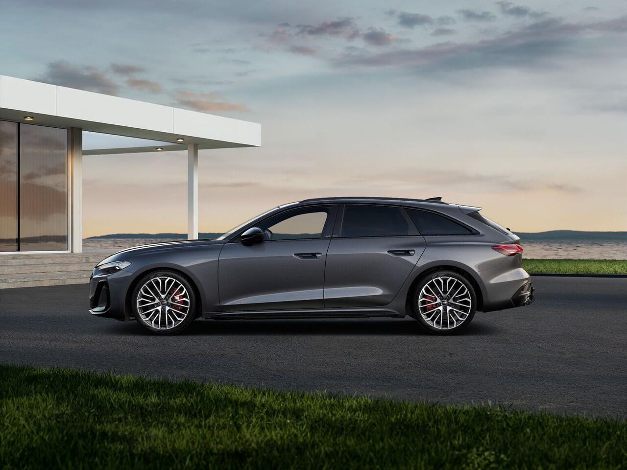 Audi S5 Avant TFSI quattro 367 S tronic 50 year edition Automaat | Velgen, multispaak S, metallic zwart, 8,5Jx20 | Exterieurpakket zwart | Comfortsleutel