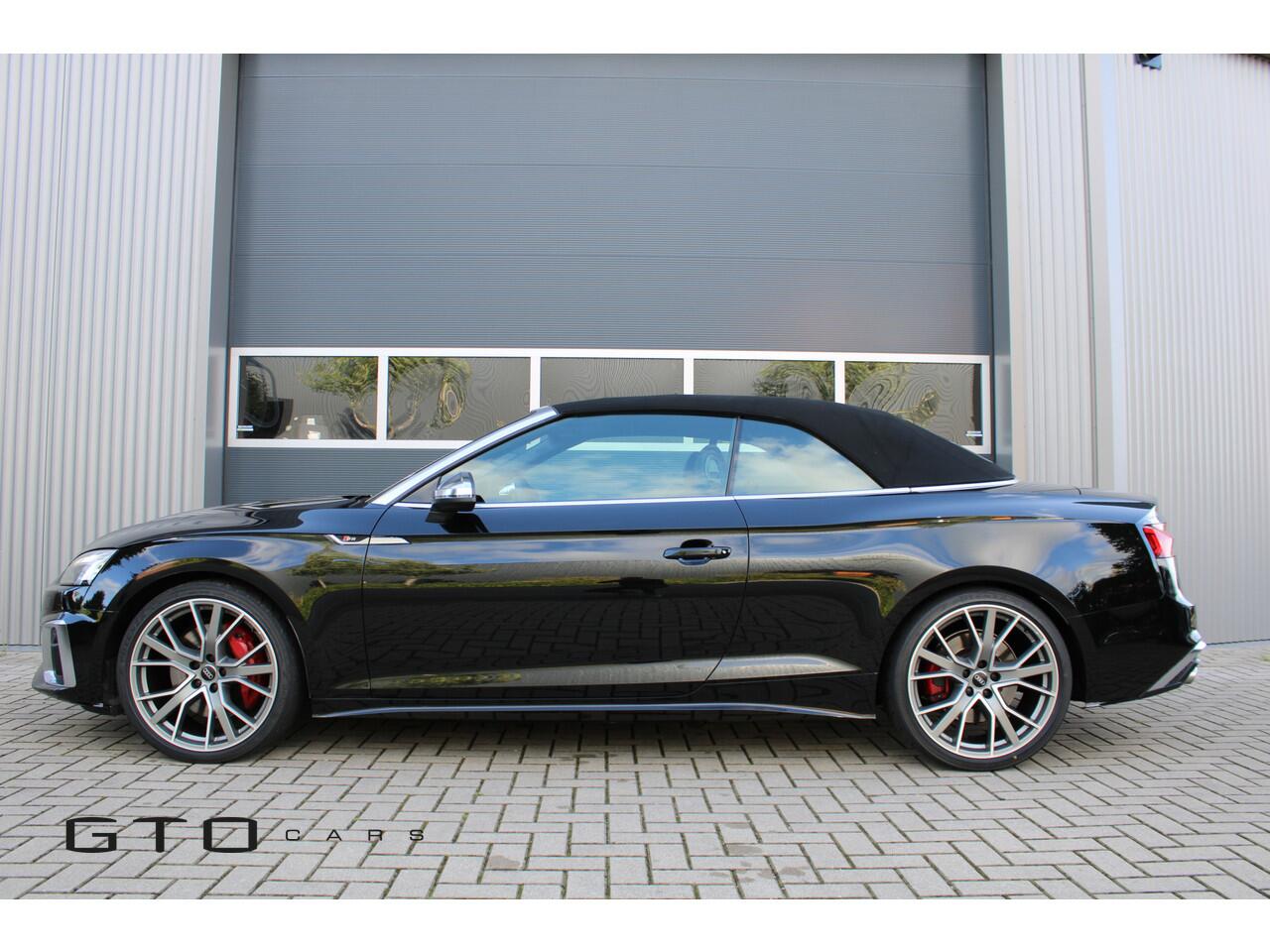 Audi S5 Cabriolet 3.0 TFSI Quattro HUD/Carbon/Surround Camera/20''/Matrix/B&O/Vol opties!