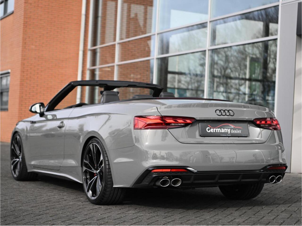 Audi S5 Cabriolet 3.0 TFSI Quattro 354pk Quantum Laser-led RS-zetels Massage B&O RS-Stuur Virtual ACC