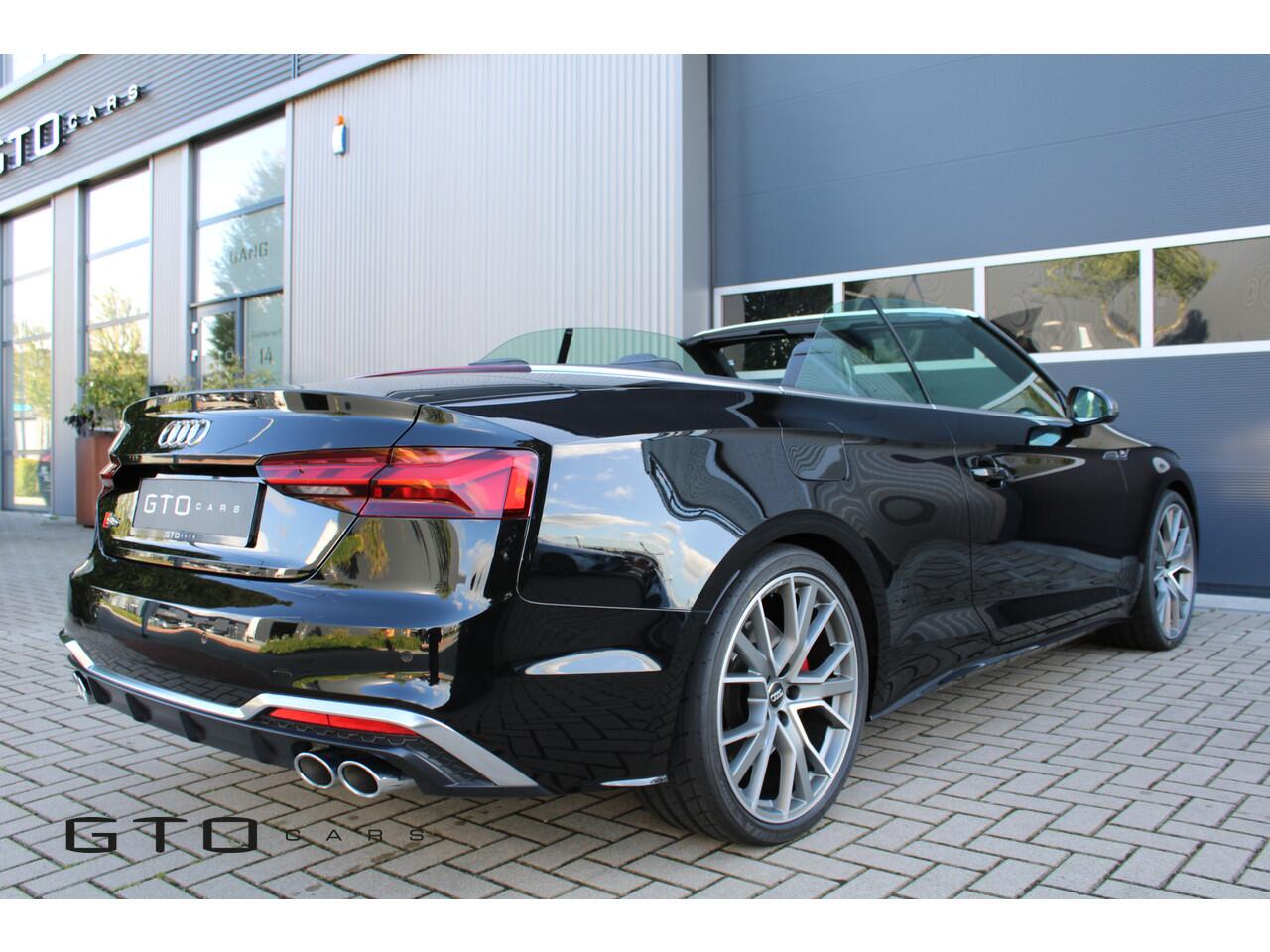 Audi S5 Cabriolet 3.0 TFSI Quattro HUD/Carbon/Surround Camera/20''/Matrix/B&O/Vol opties!