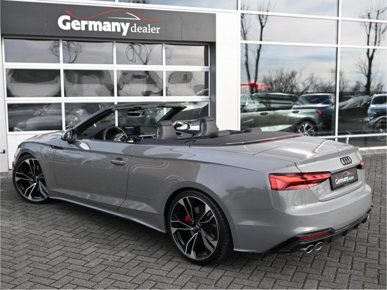 Audi S5 Cabriolet 3.0 TFSI Quattro 354pk Quantum Laser-led RS-zetels Massage B&O RS-Stuur Virtual ACC