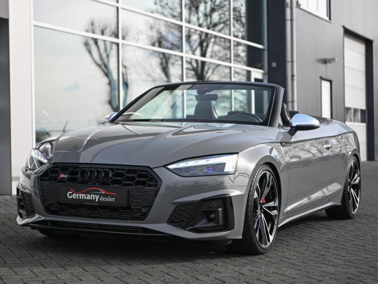 Audi S5 Cabriolet 3.0 TFSI Quattro 354pk Quantum Laser-led RS-zetels Massage B&O RS-Stuur Virtual ACC