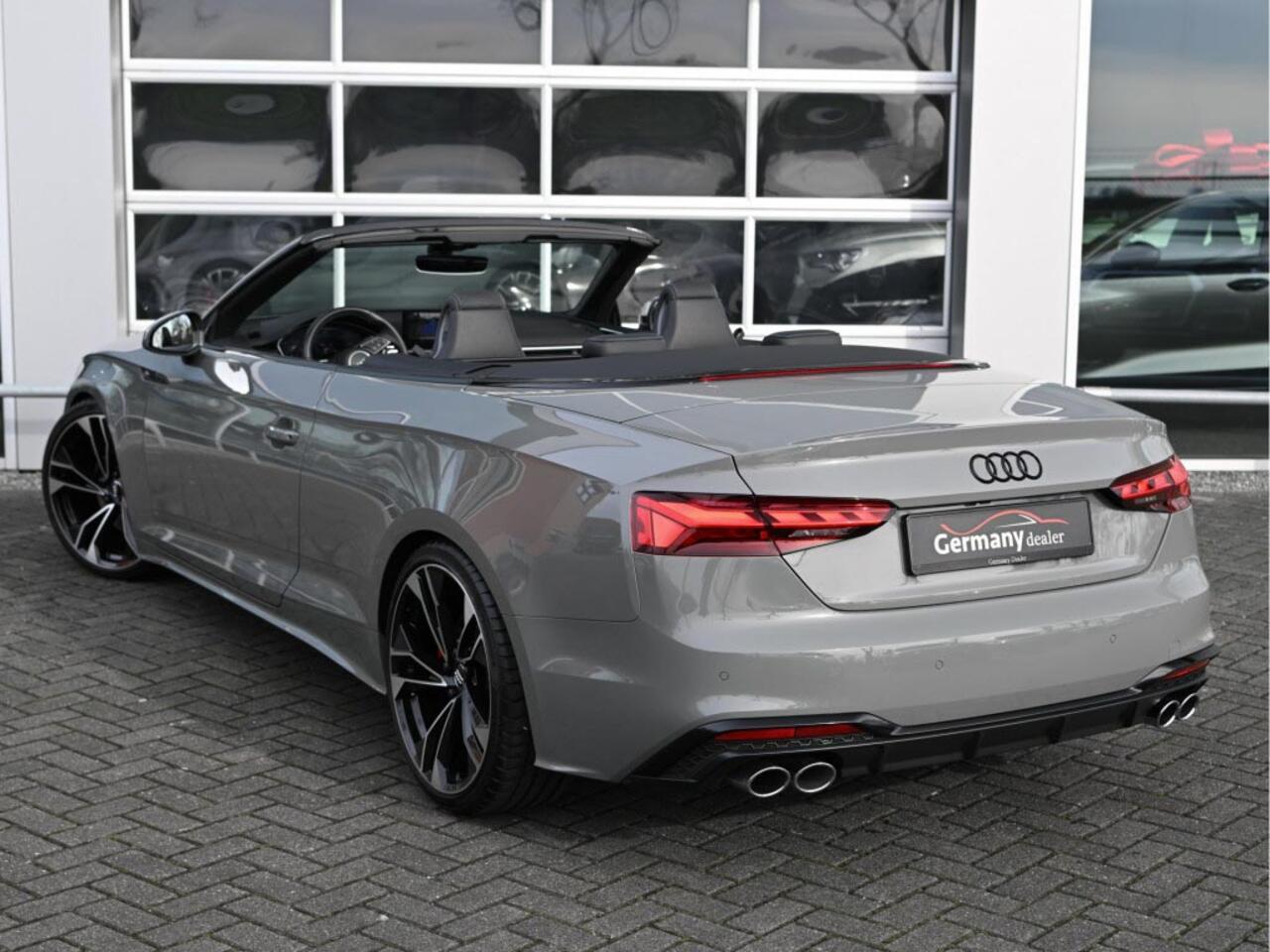 Audi S5 Cabriolet 3.0 TFSI Quattro 354pk Quantum Laser-led RS-zetels Massage B&O RS-Stuur Virtual ACC